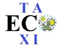 Ecotaxi Henares logo